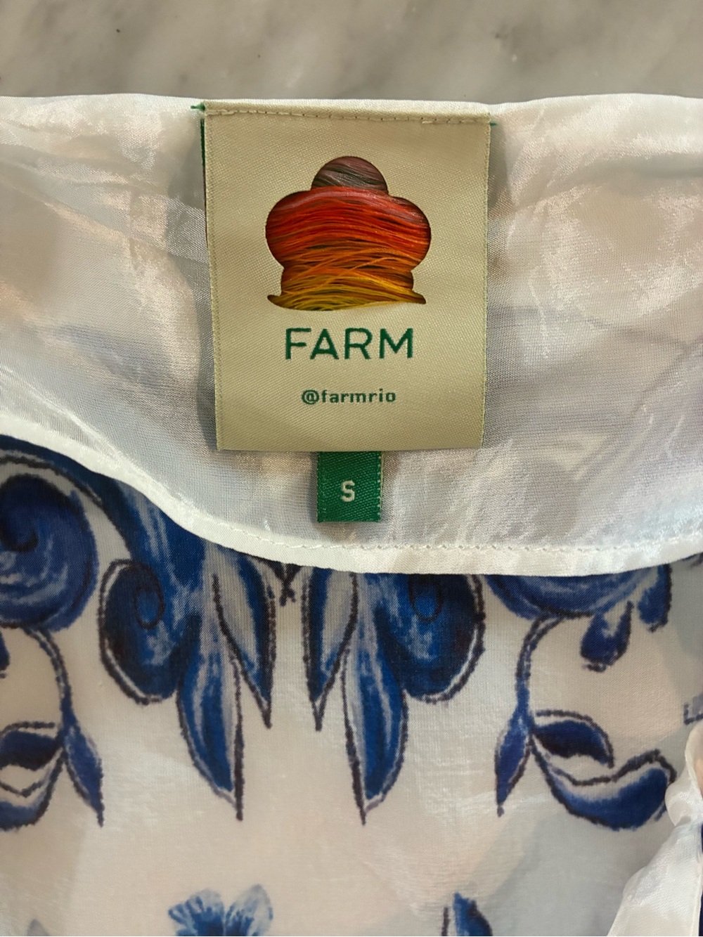 Farm Rio Tiles Coordinating Set - Top and Pants - Picture 6 of 10